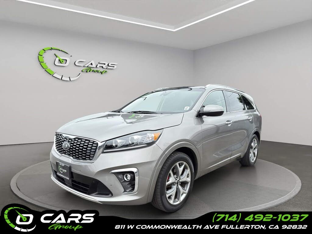 2019 Kia Sorento SX V6 FWD