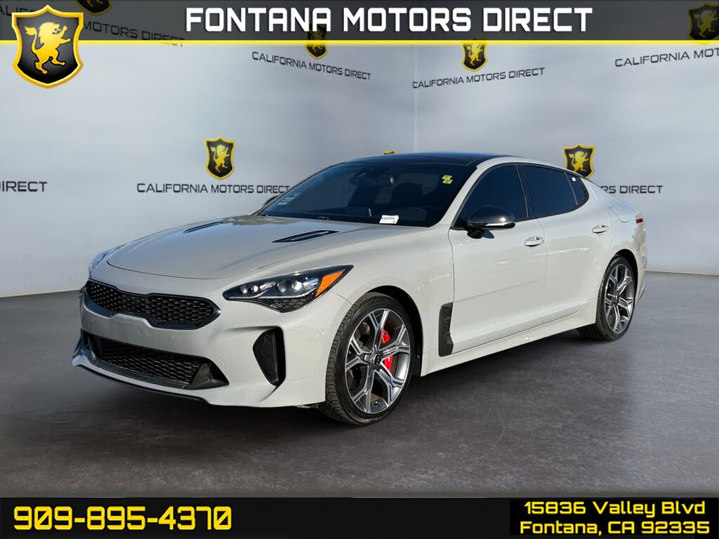 2019 Kia Stinger GT1 RWD