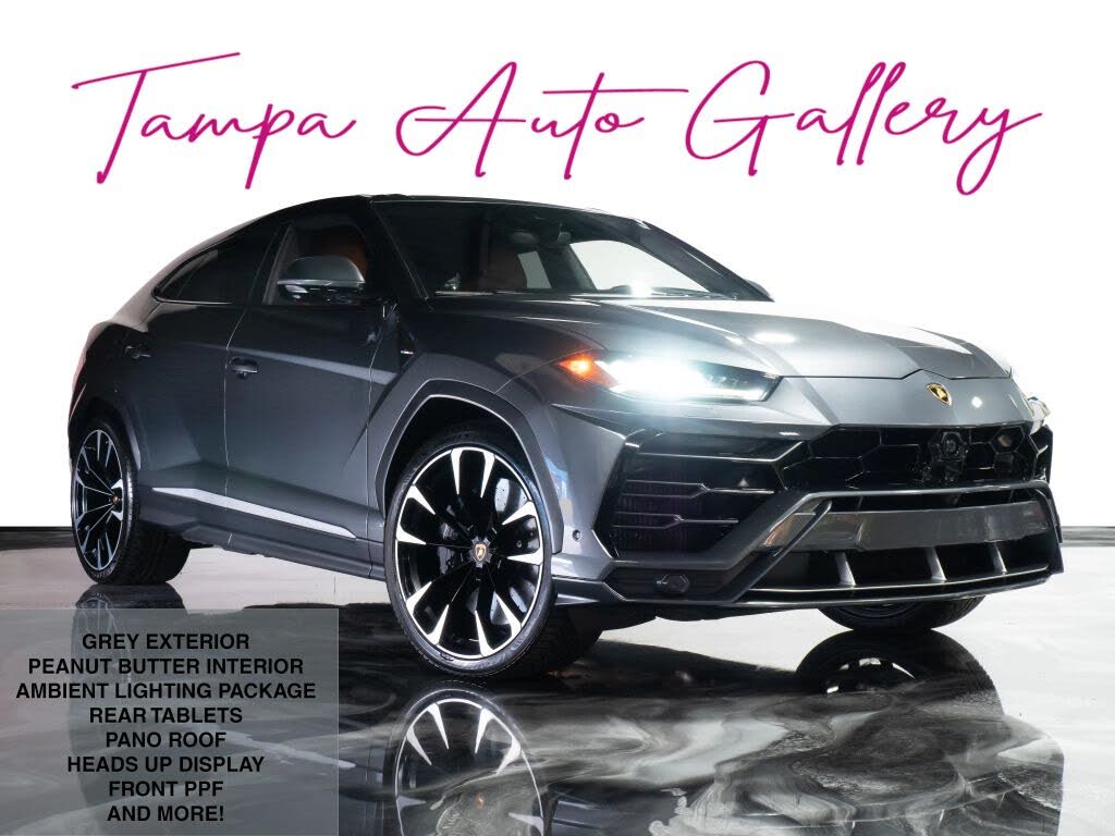 2019 Lamborghini Urus 4WD