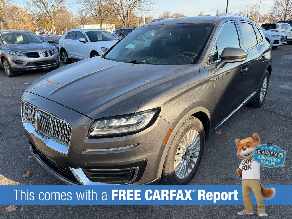 2019 Lincoln Nautilus AWD