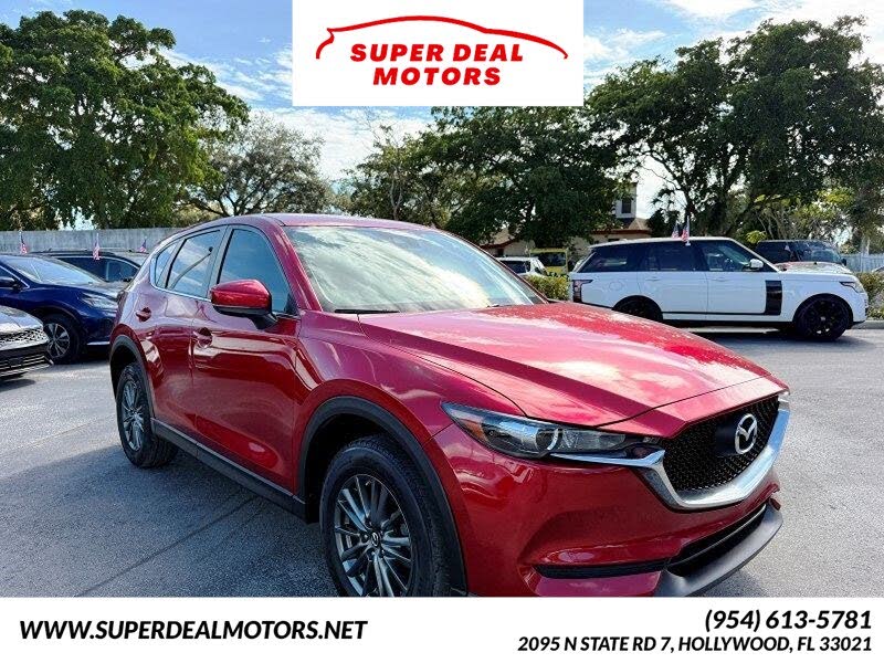 2019 Mazda CX-5 Sport FWD