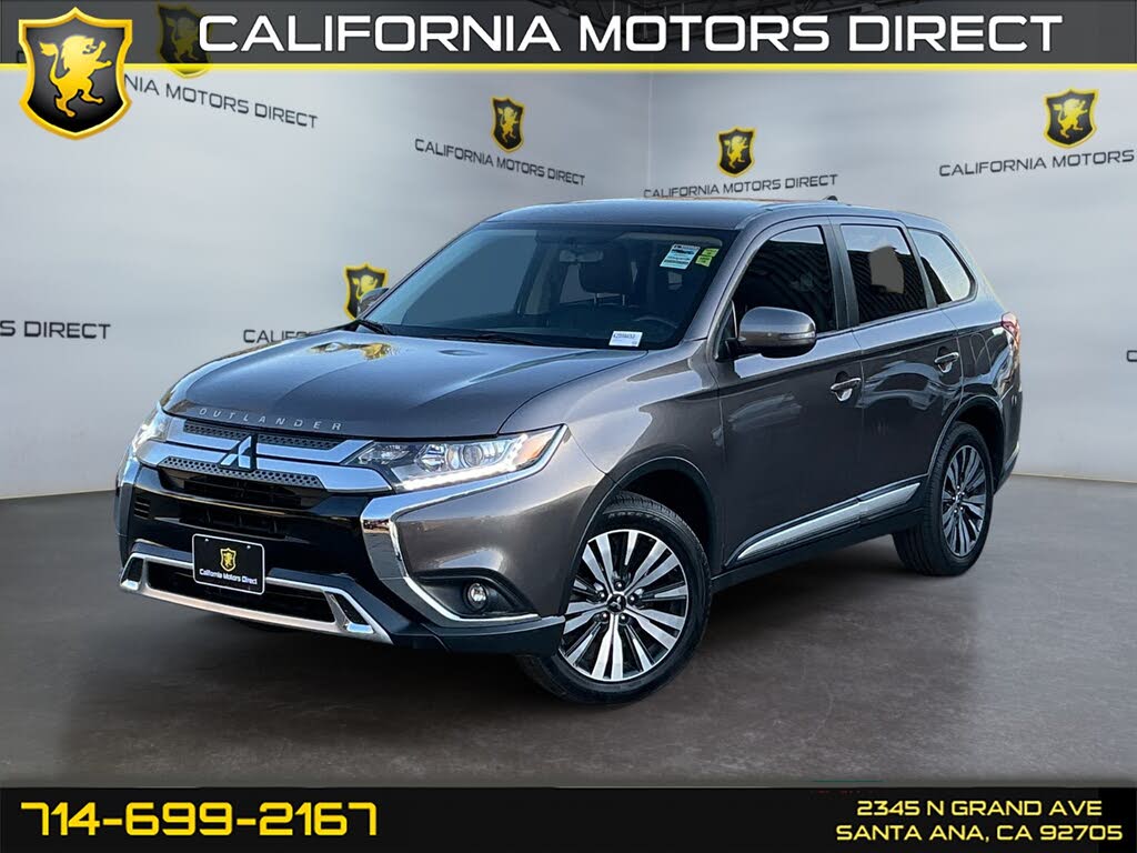 2019 Mitsubishi Outlander SE FWD