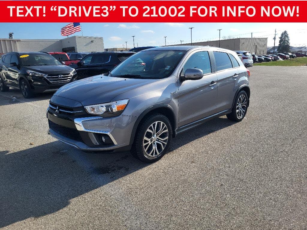 2019 Mitsubishi Outlander Sport SE AWC