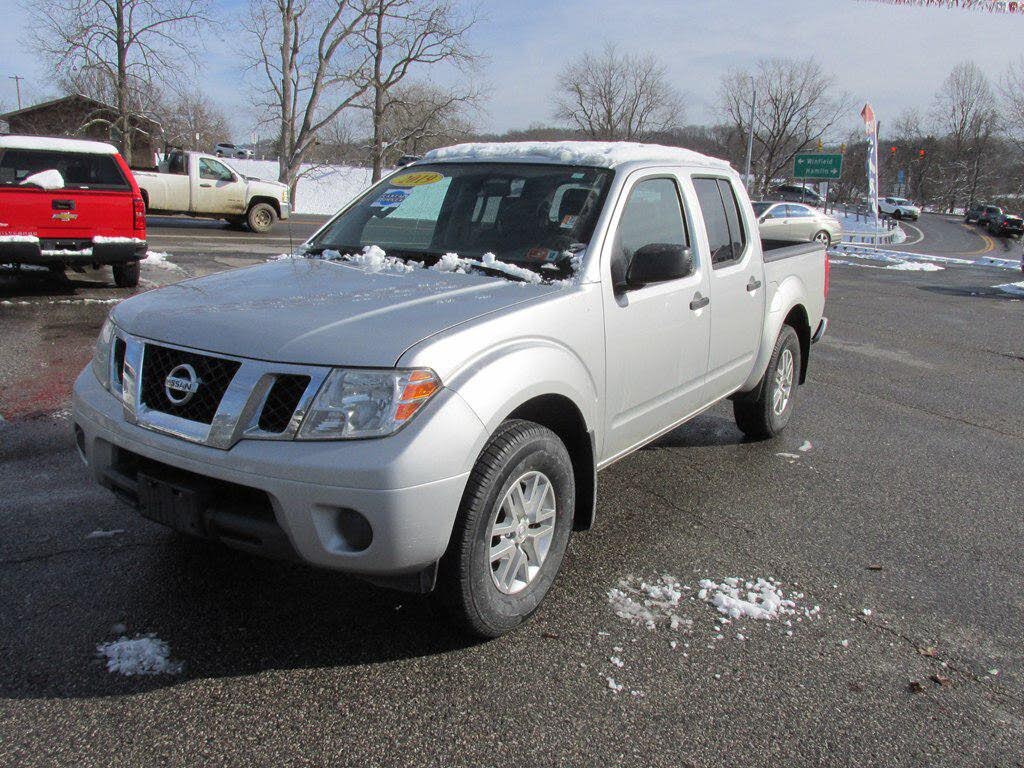 2019 Nissan Frontier S Crew Cab 4WD