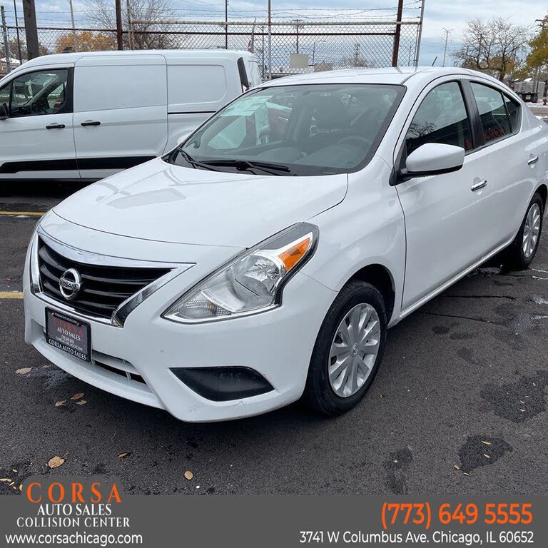 2019 Nissan Versa SV FWD