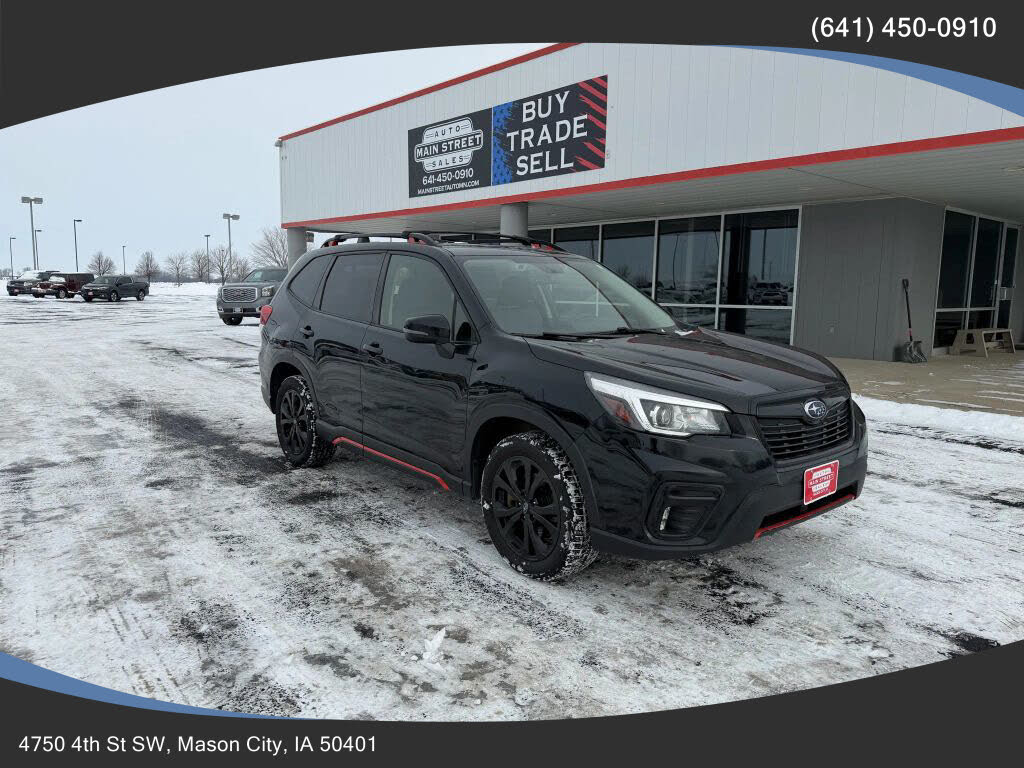 2019 Subaru Forester 2.5i Sport AWD