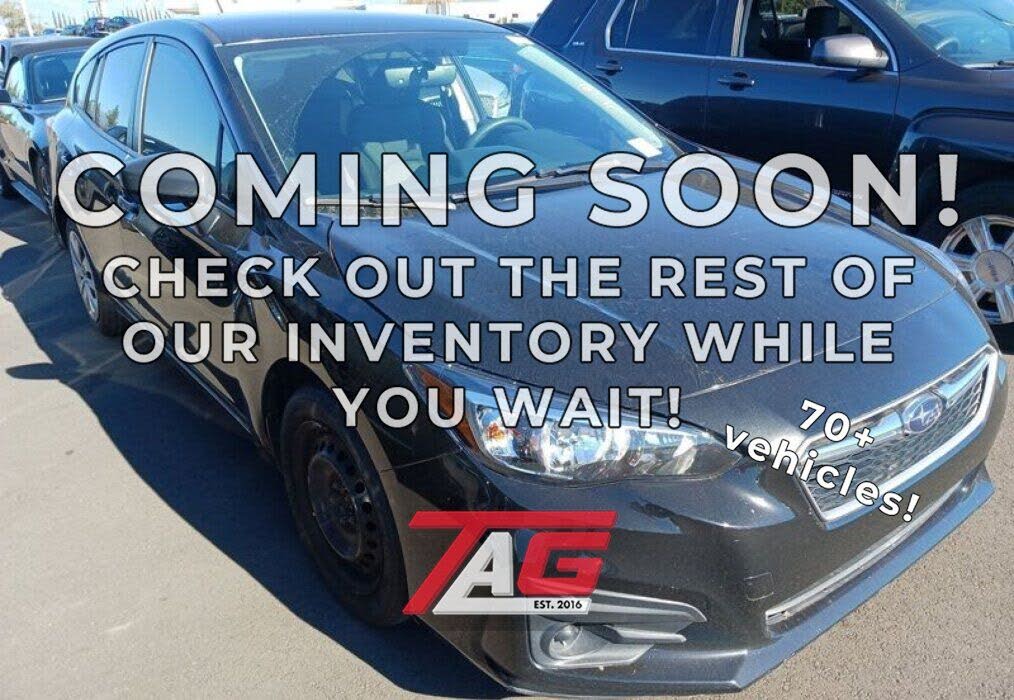 2019 Subaru Impreza 2.0i Hatchback AWD