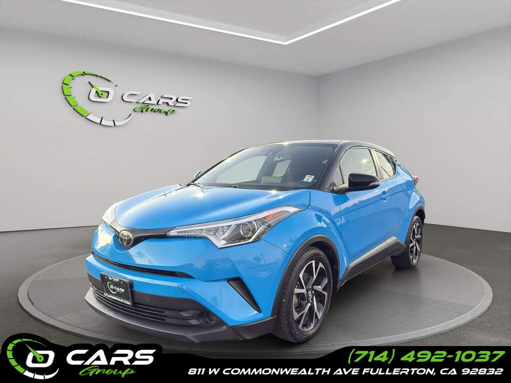2019 Toyota C-HR XLE
