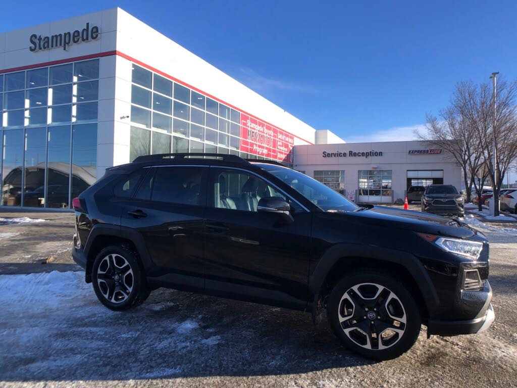 2019 Toyota RAV4 Adventure AWD