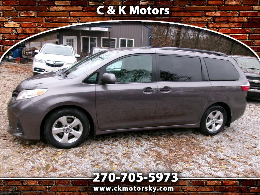 2019 Toyota Sienna L 7-Passenger FWD