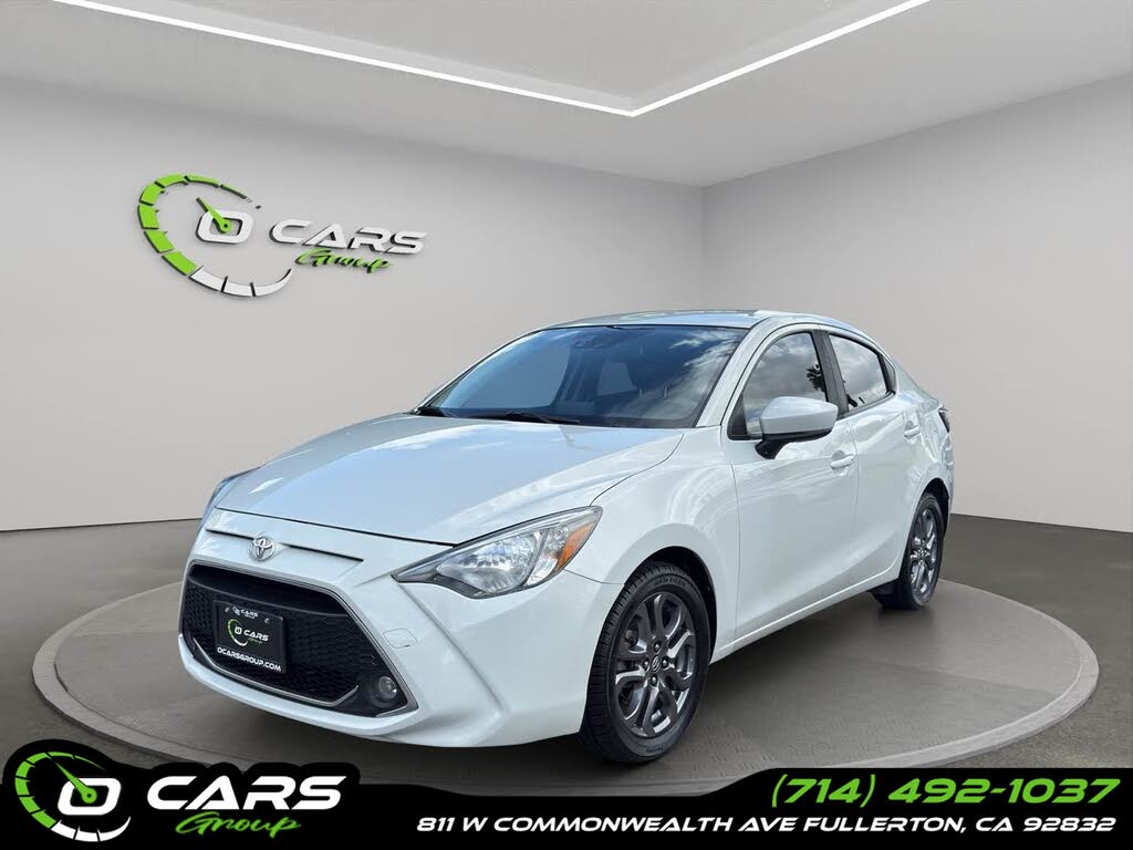 2019 Toyota Yaris LE Sedan FWD