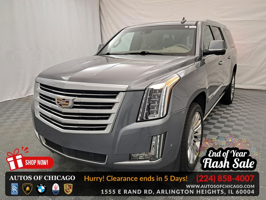 2020 Cadillac Escalade ESV Platinum RWD