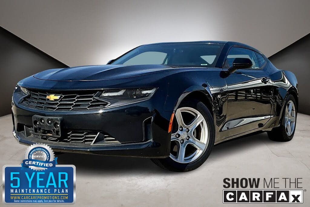 2020 Chevrolet Camaro 1LT Coupe RWD