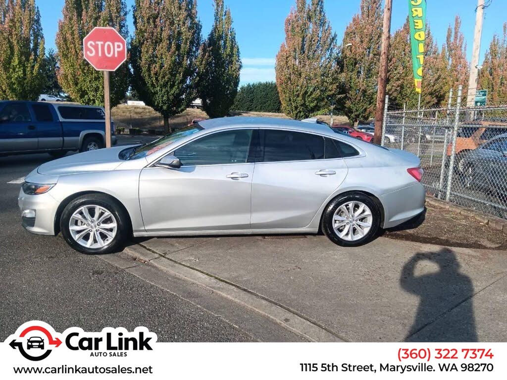 2020 Chevrolet Malibu LT FWD