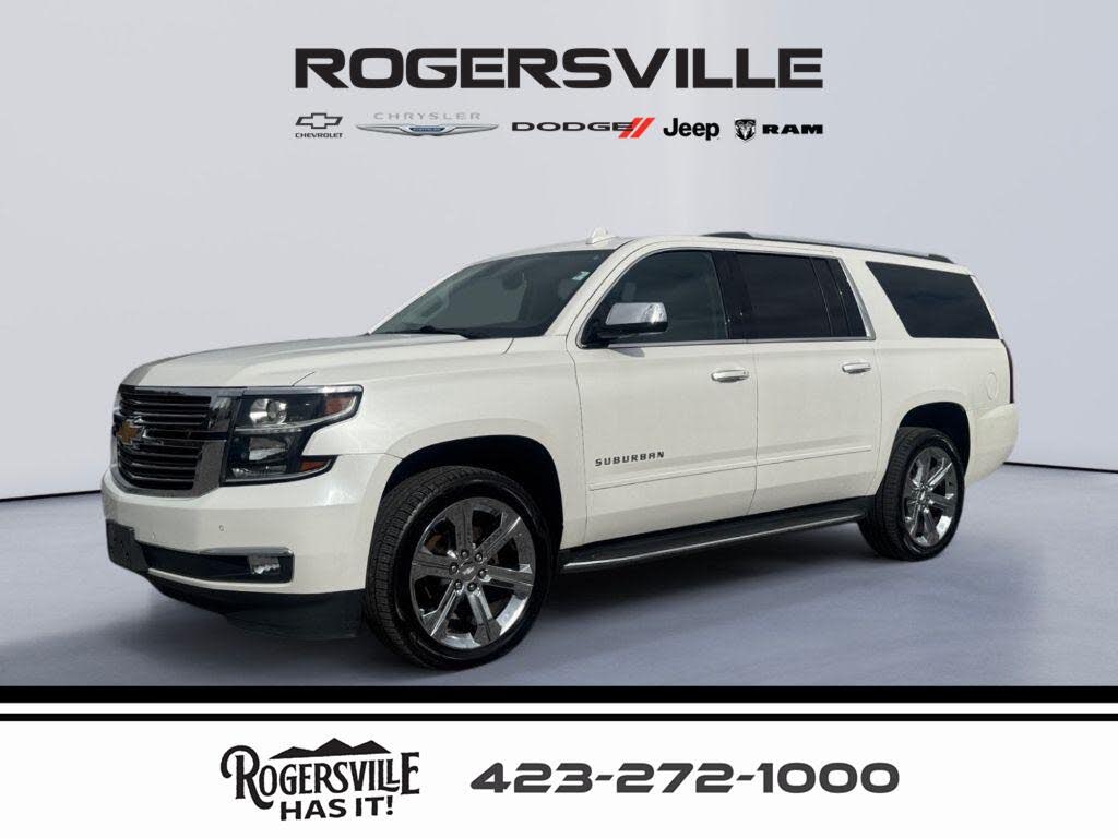 2020 Chevrolet Suburban 1500 Premier 4WD