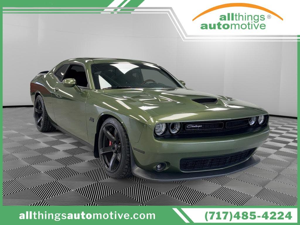 2020 Dodge Challenger R/T Scat Pack RWD
