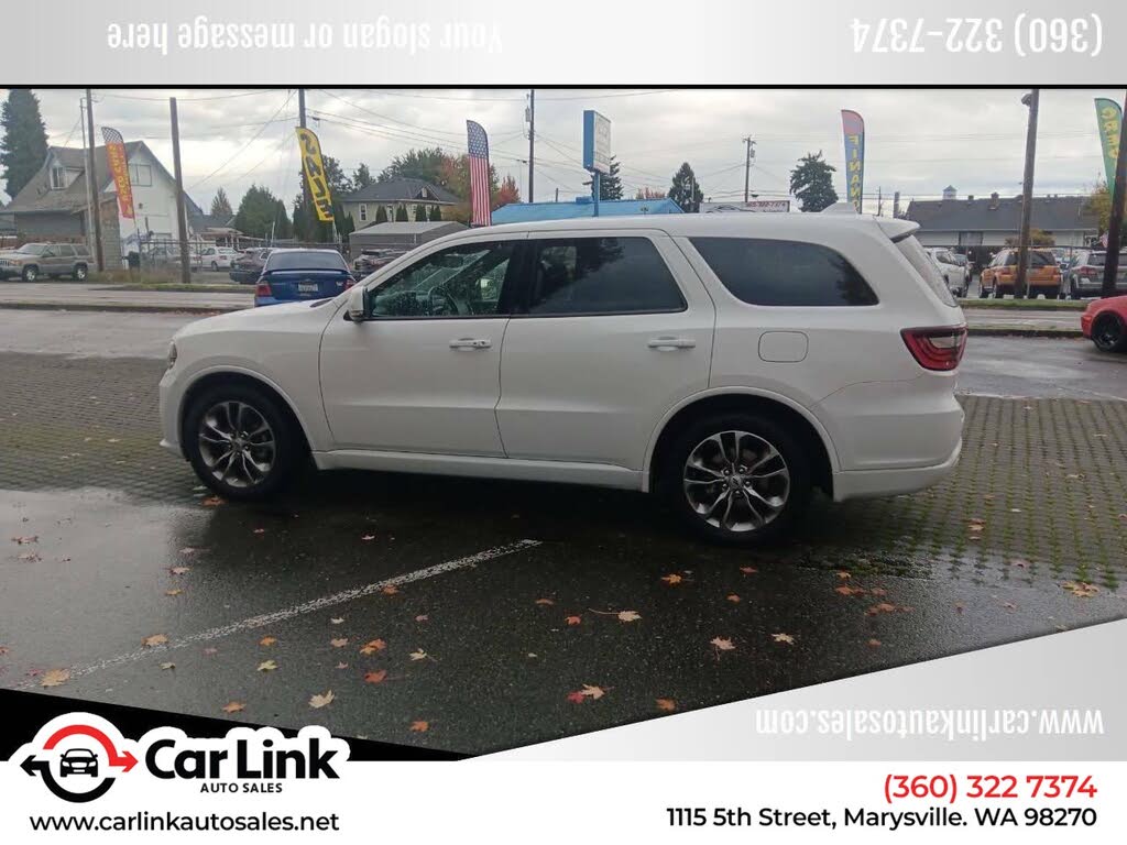 2020 Dodge Durango GT Plus RWD