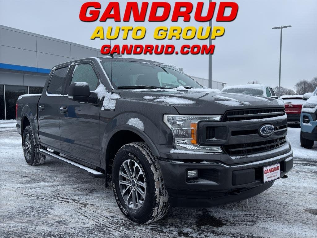2020 Ford F-150 XLT SuperCrew 4WD
