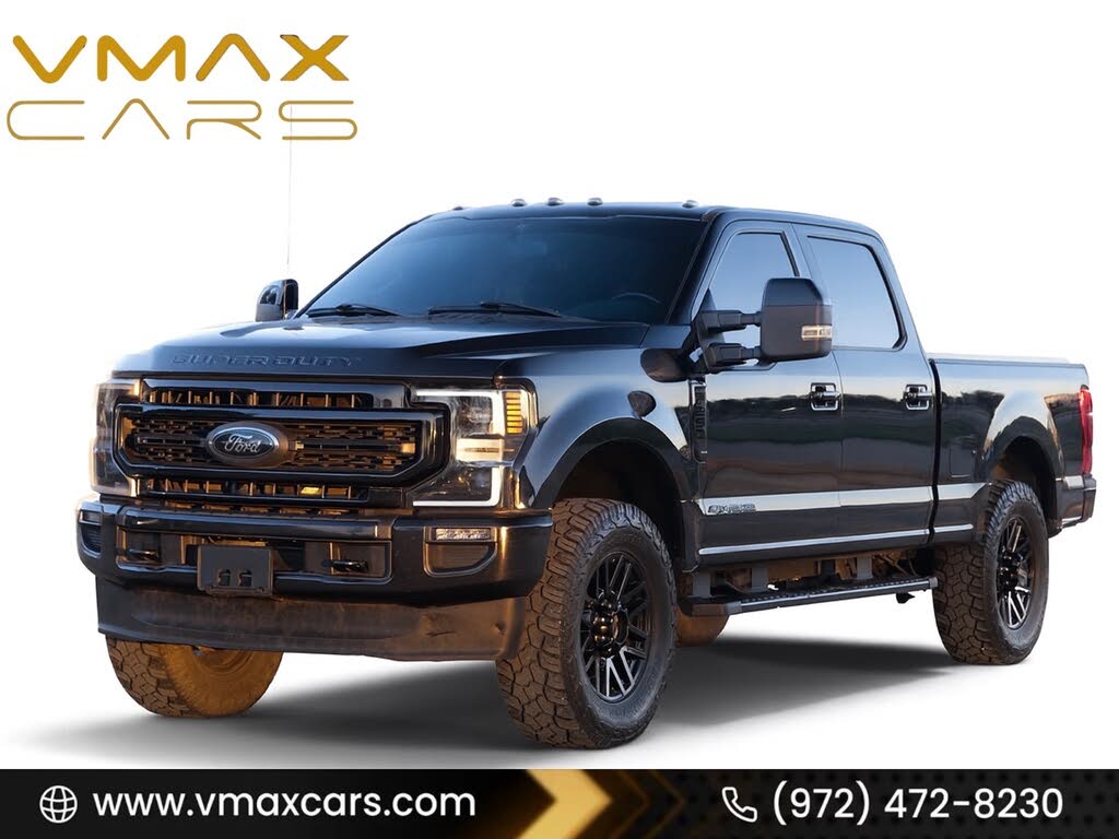 2020 Ford F-250 Super Duty Lariat Crew Cab 4WD