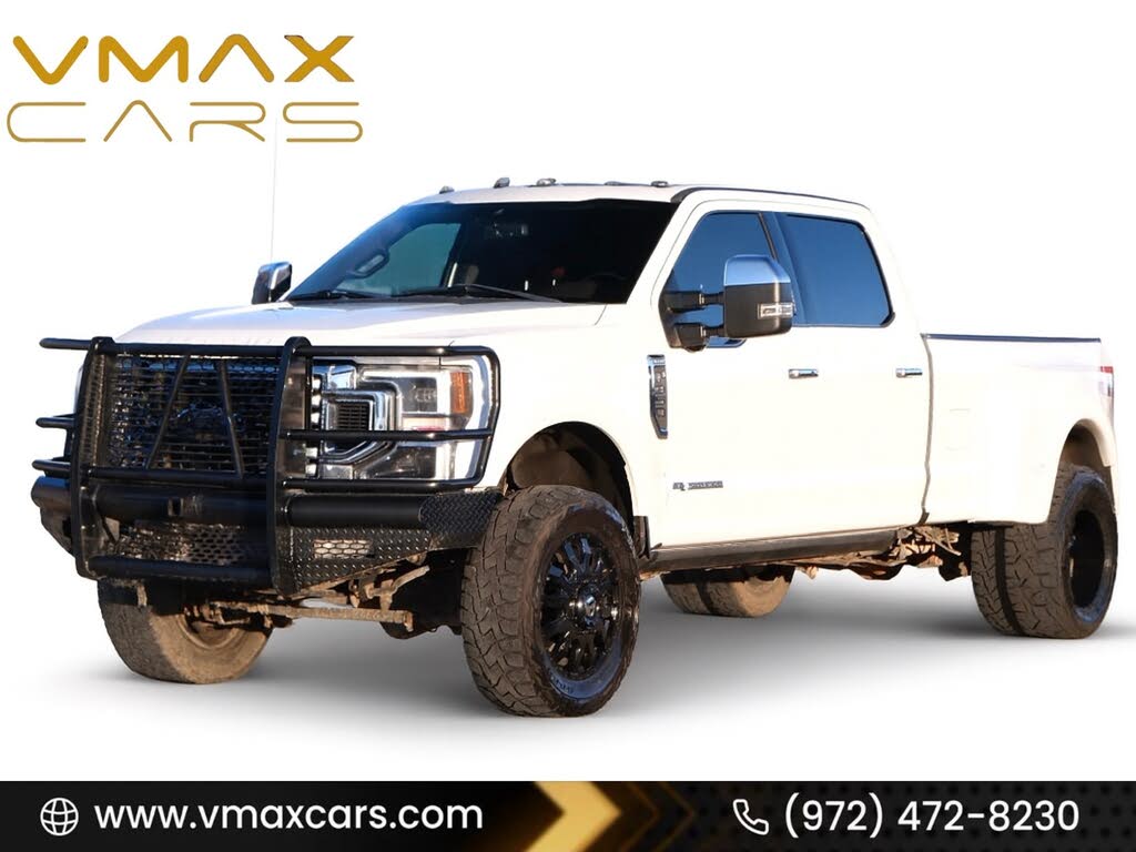 2020 Ford F-350 Super Duty King Ranch Crew Cab LB DRW 4WD