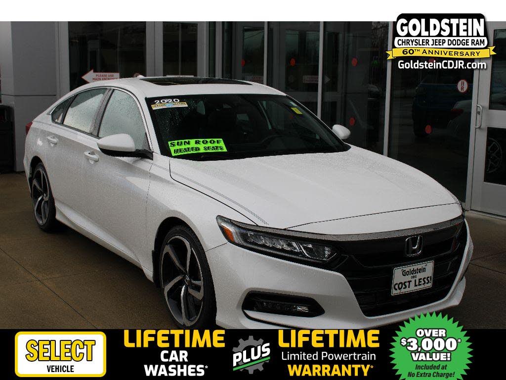 2020 Honda Accord 2.0T Sport FWD