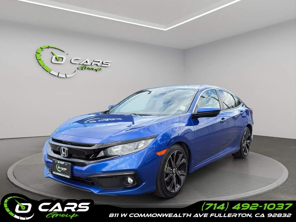 2020 Honda Civic Sport Sedan FWD