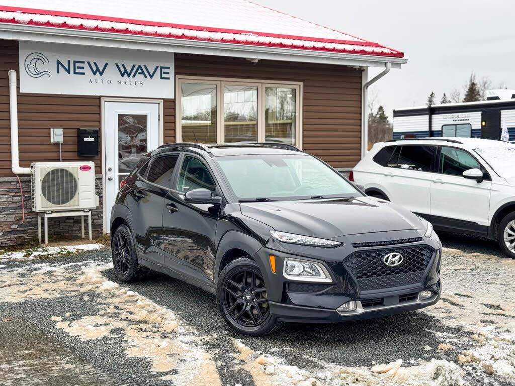 Hyundai Kona Luxury AWD 2020