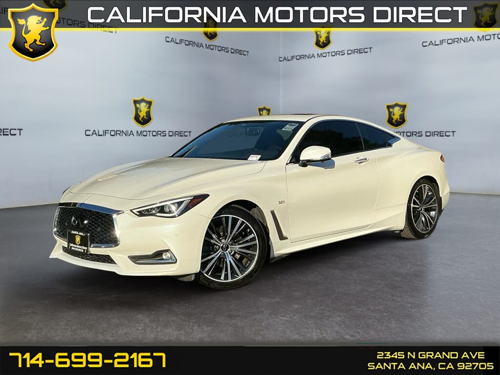 2020 INFINITI Q60 3.0t Luxe Coupe RWD