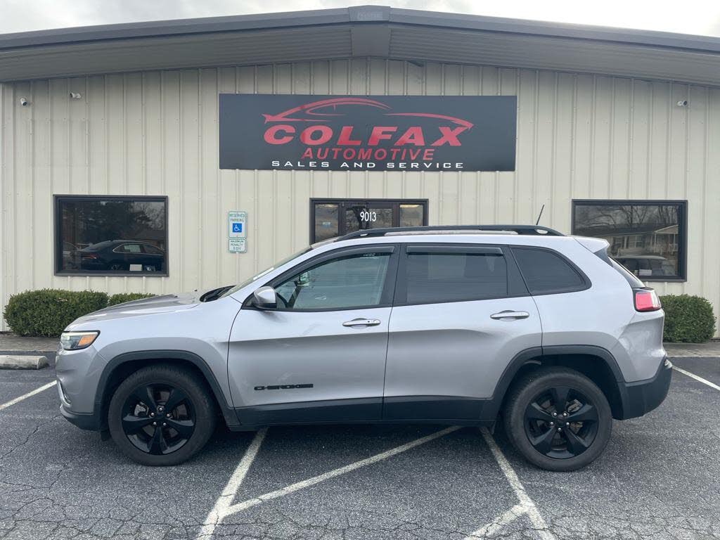 2020 Jeep Cherokee Latitude Plus FWD