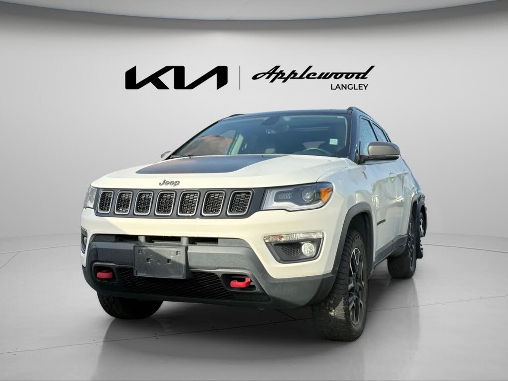 2020 Jeep Compass Trailhawk 4WD