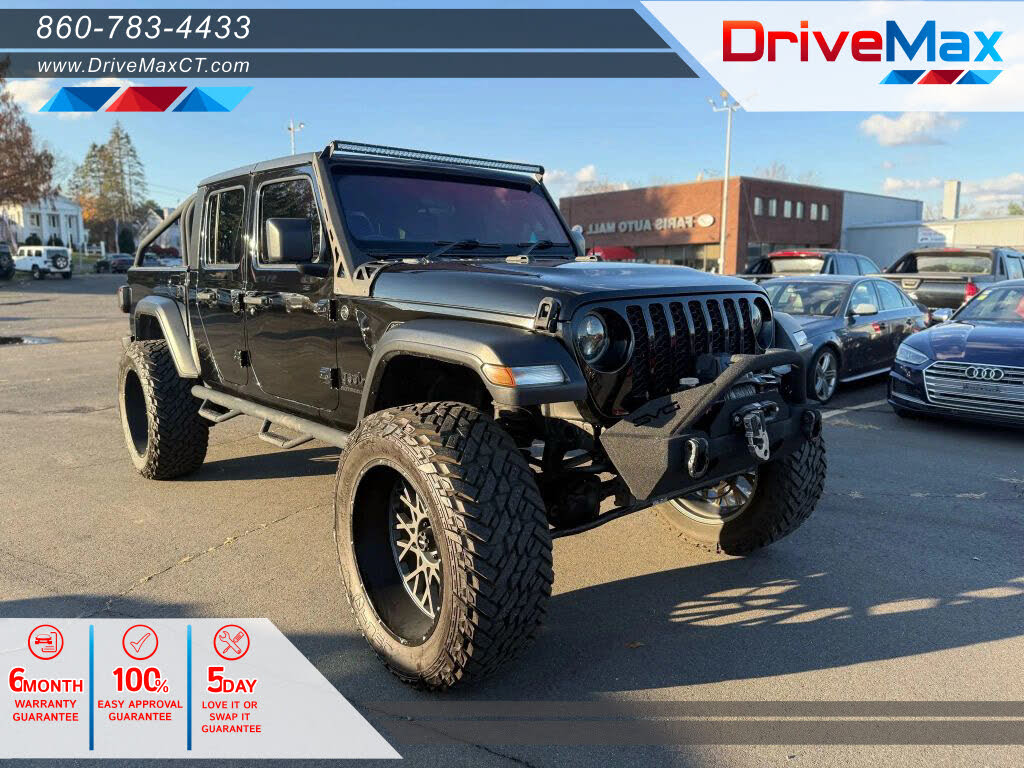 2020 Jeep Gladiator Sport S Crew Cab 4WD