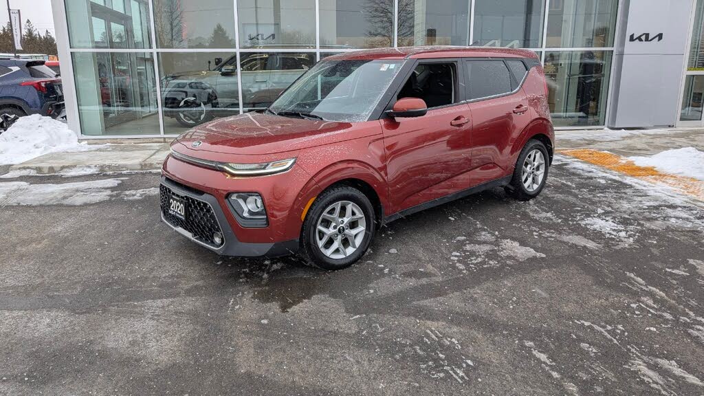 2020 Kia Soul EX FWD