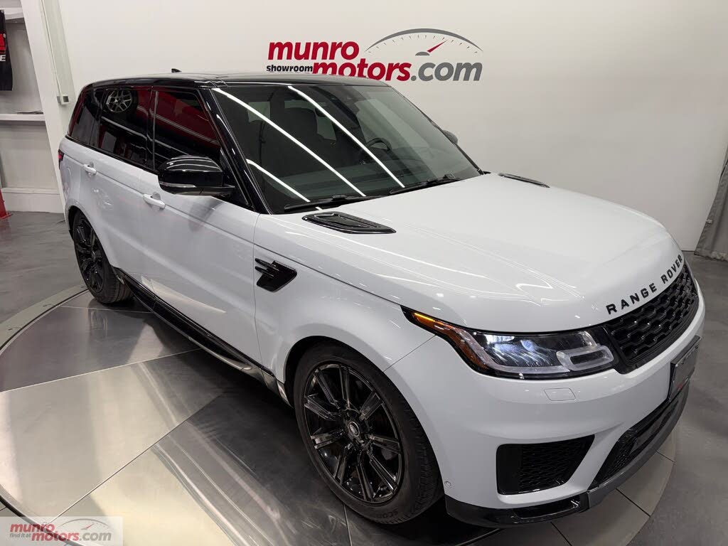 2020 Land Rover Range Rover Sport Td6 HSE 4WD