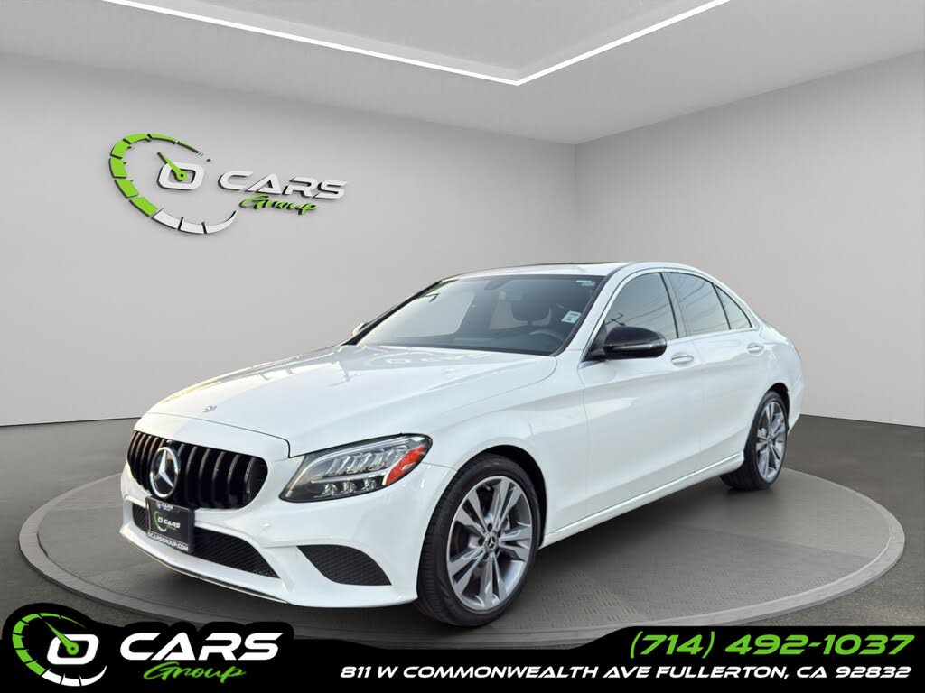 2020 Mercedes-Benz C-Class C 300 Sedan RWD