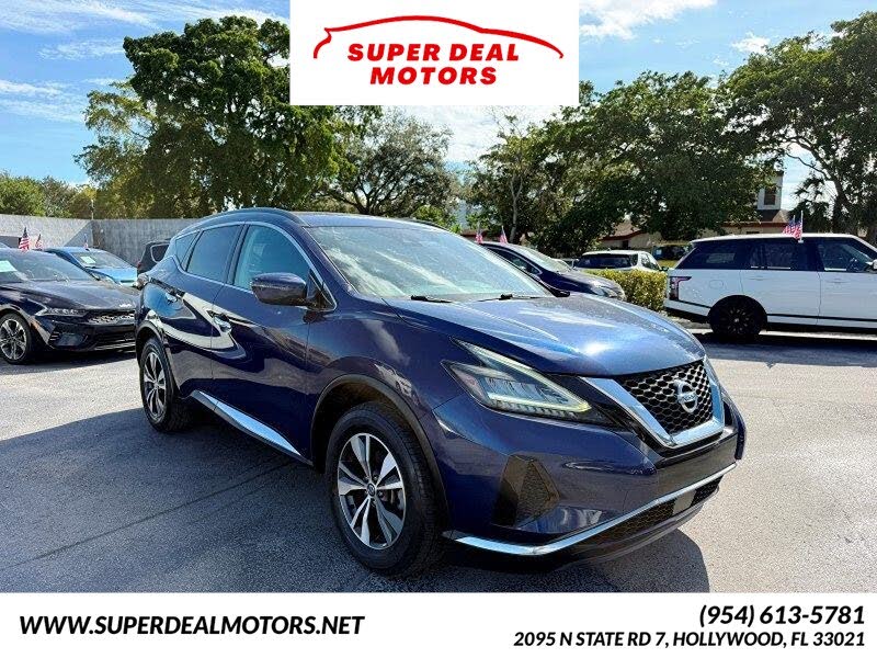 2020 Nissan Murano SV FWD