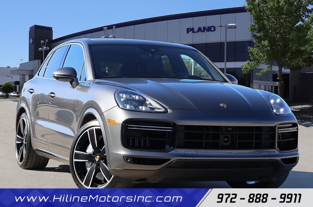 2020 Porsche Cayenne Turbo AWD