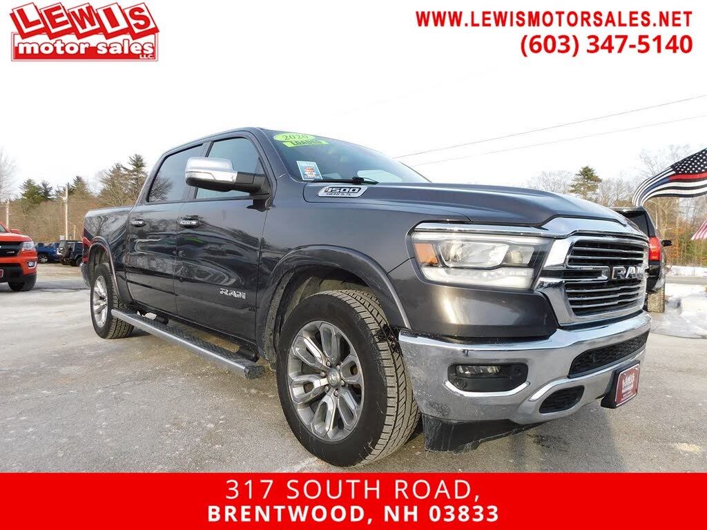 2020 RAM 1500 Laramie Crew Cab 4WD