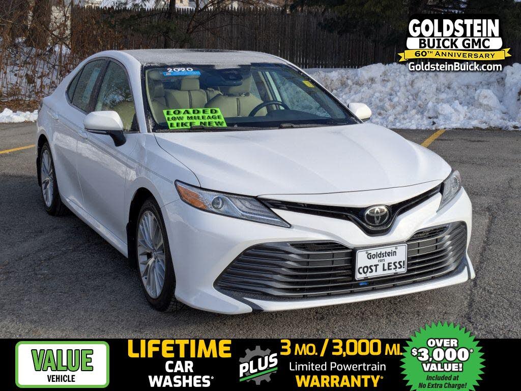 2020 Toyota Camry XLE FWD