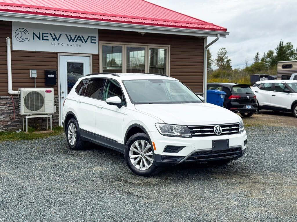 2020 Volkswagen Tiguan Trendline 4Motion
