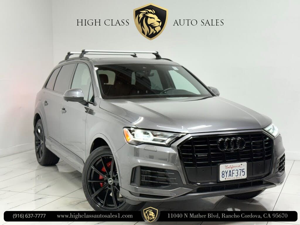 2021 Audi Q7 quattro Premium Plus 55 TFSI