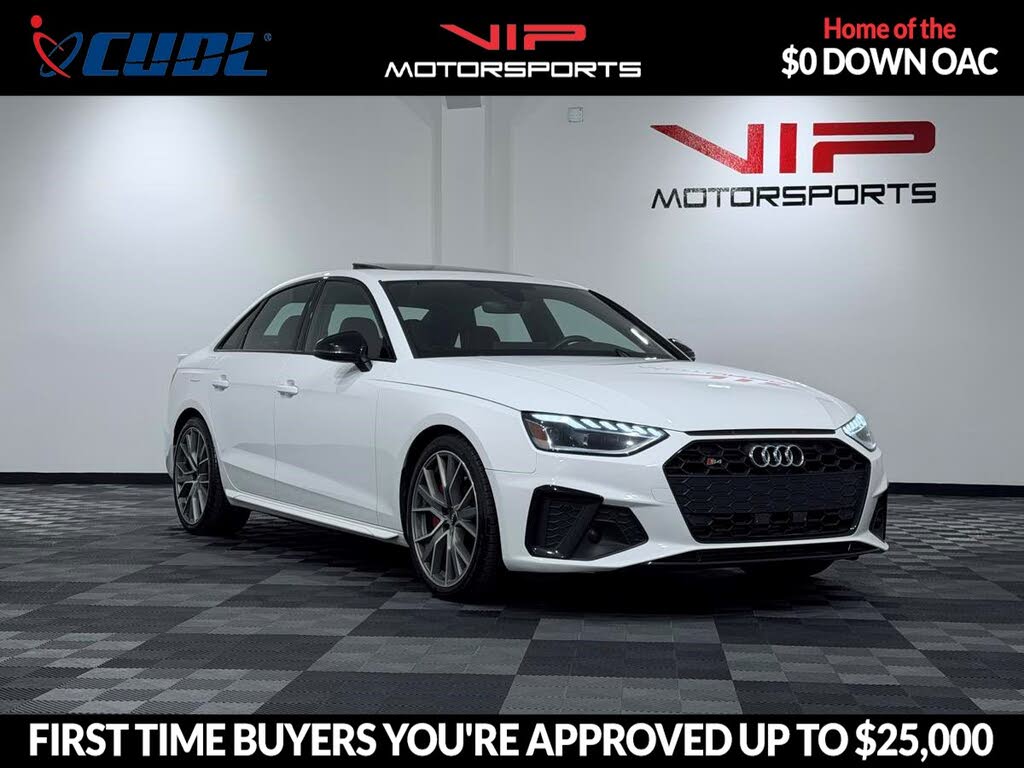 2021 Audi S4 3.0T quattro Premium Plus AWD