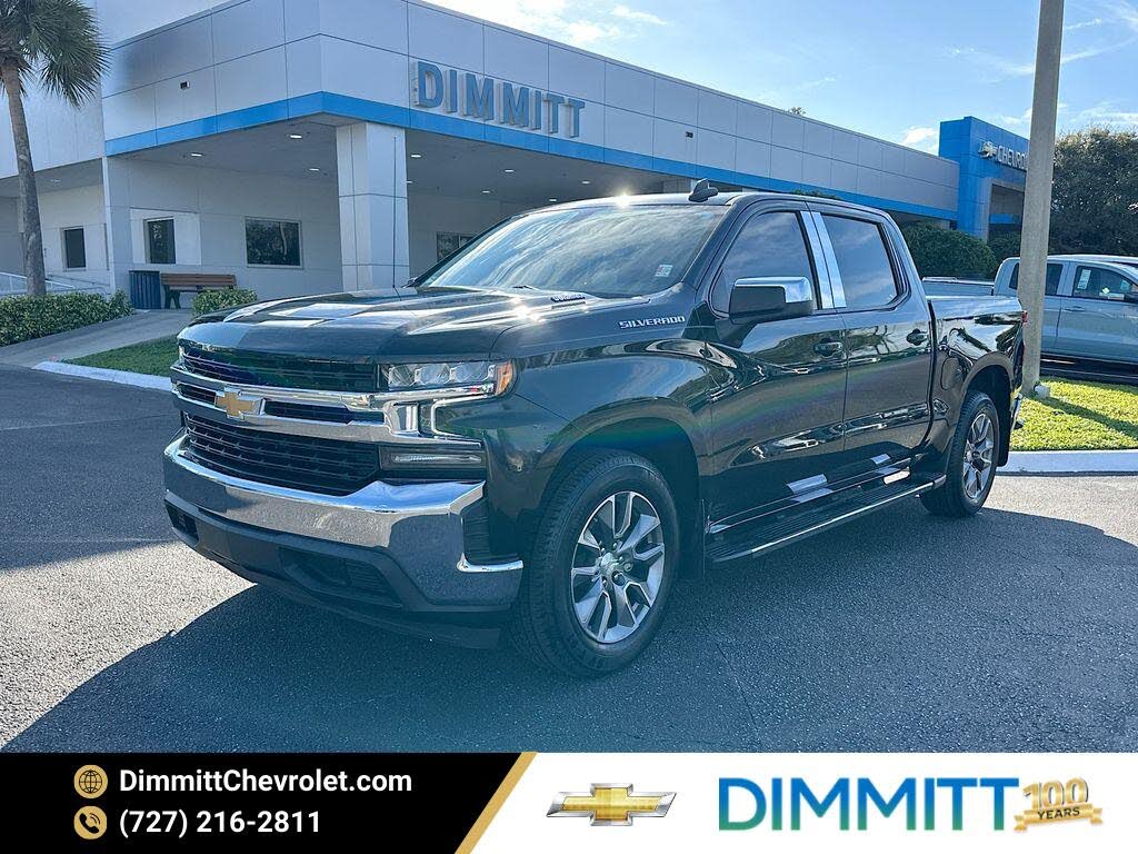 2021 Chevrolet Silverado 1500 LT Crew Cab RWD