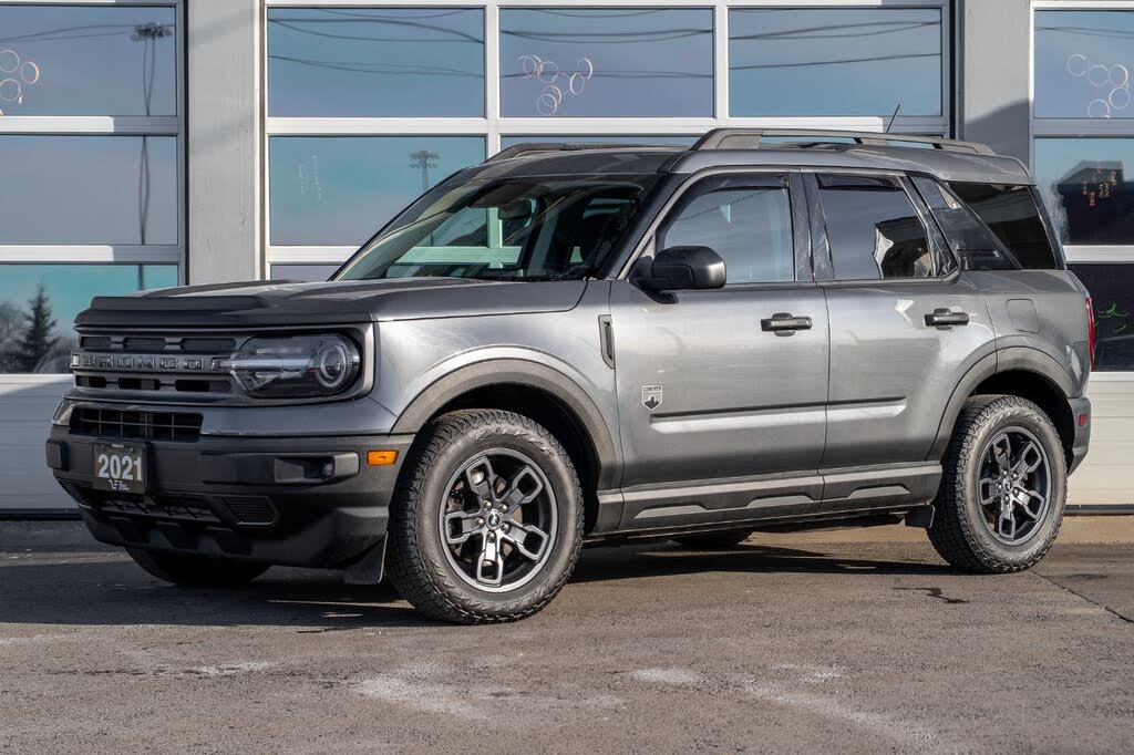 2021 Ford Bronco Sport Big Bend AWD