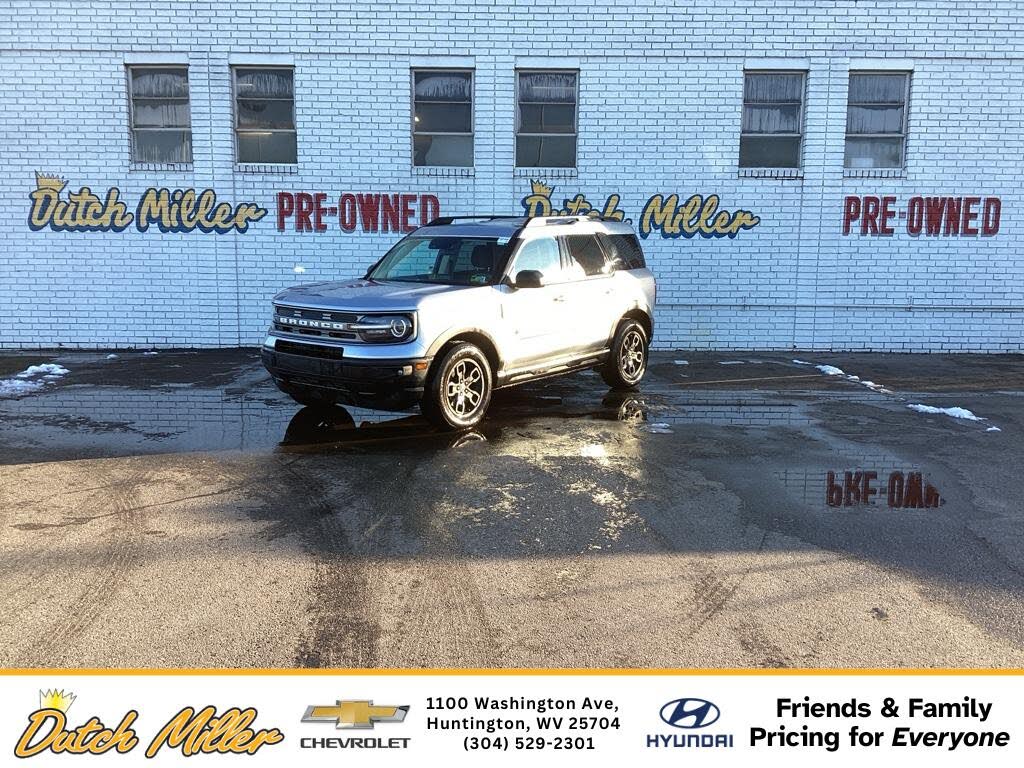 2021 Ford Bronco Sport Big Bend AWD