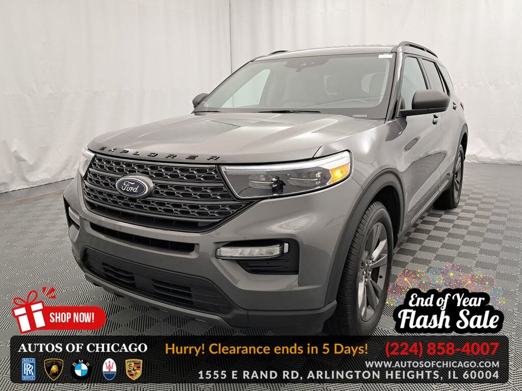 2021 Ford Explorer XLT AWD