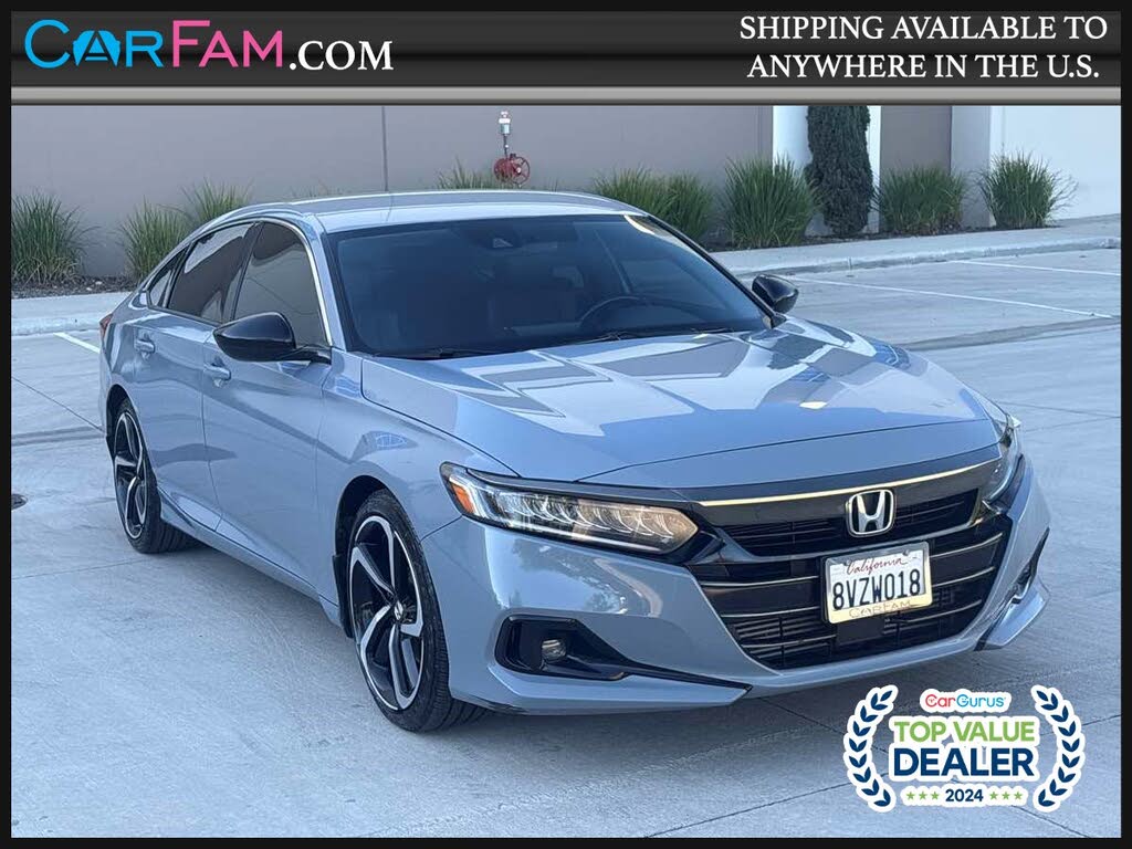 2021 Honda Accord Sport FWD
