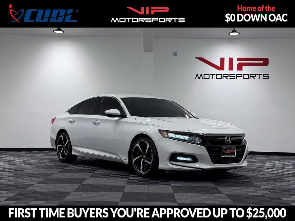 2021 Honda Accord Sport Special Edition FWD