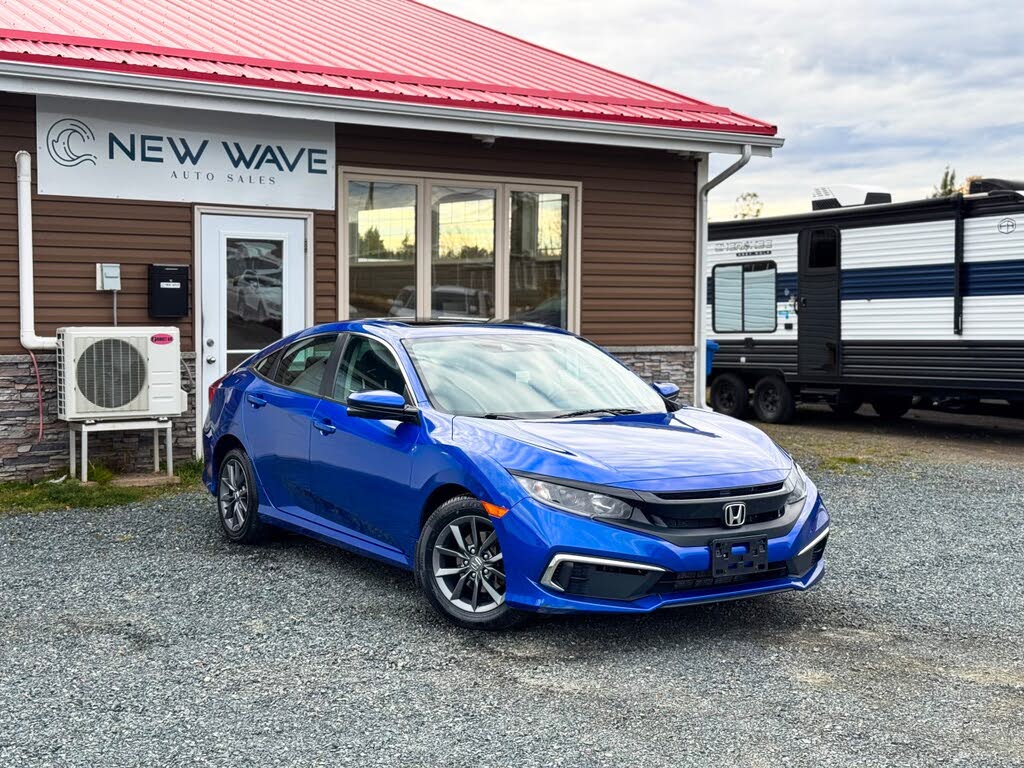 2021 Honda Civic EX FWD