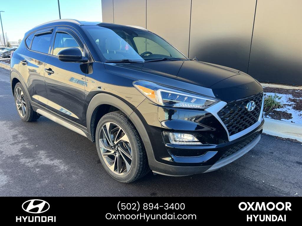 2021 Hyundai Tucson Sport AWD