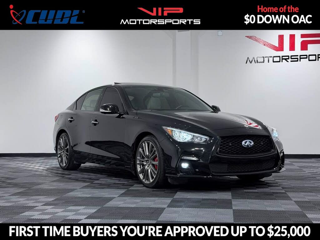 2021 INFINITI Q50 Red Sport 400 AWD